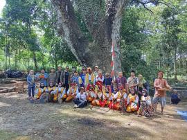Bersih Kali dan Kirim Doa KALI GEDE Padukuhan Candi 6